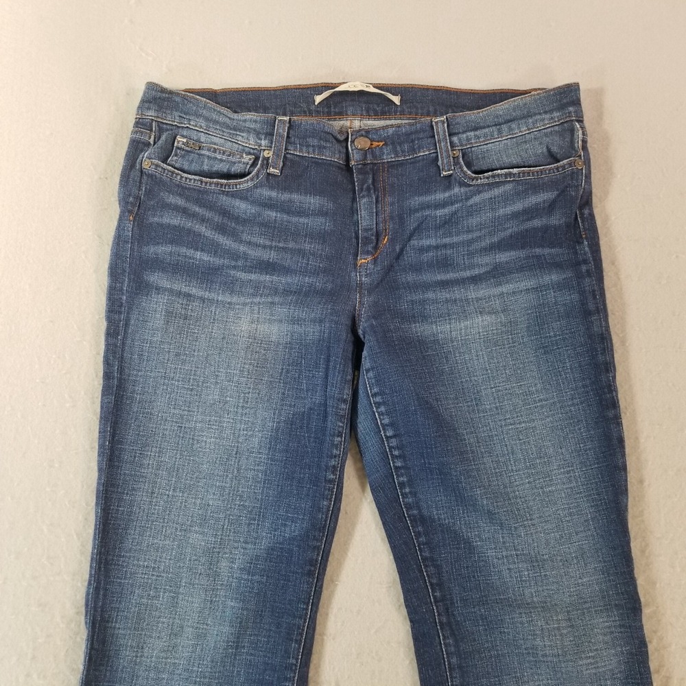 Joe's Jeans Pants Womens 32 Blue Provocateur Bootcut Stretch Denim 36x31 - Picture 2 of 12